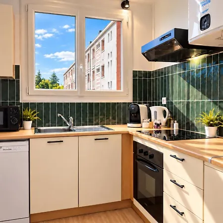 3 - 2 Sdb - Parking Prive - Bureaux Appartement Le Mans